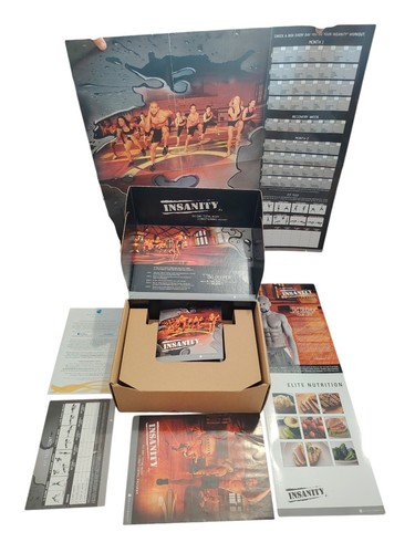 Insanity beach body - insanity,