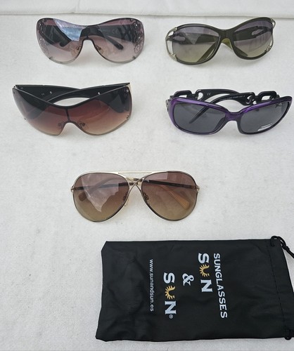 Mixed women sunglasses - 5x,