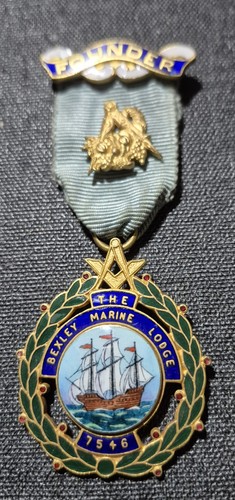 Masonic founders jewel the - founders, jewel-the