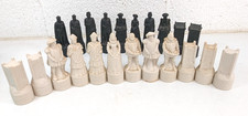 Collection Of Beneagles Whisky Decanter Chess Pieces