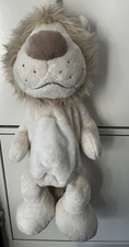The Cuddle Crew Cream Leo Lion Soft Plush Pyjamas Case Asda VGC