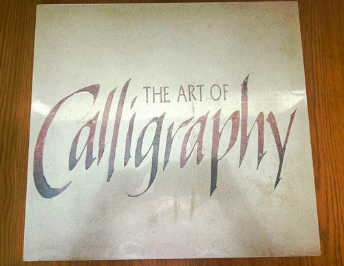 Hachette art calligraphy - of,