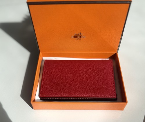 Hermes euclide red - red, card