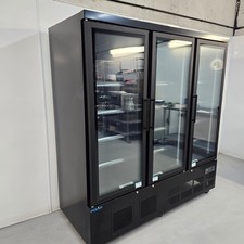 Multideck Fridge Triple 3 Door