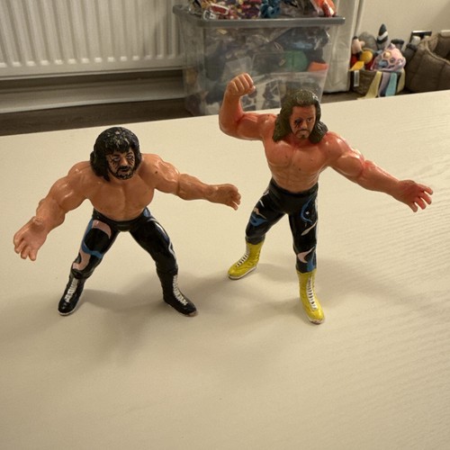 Vintage 1990 galoob wcw the - vintage,