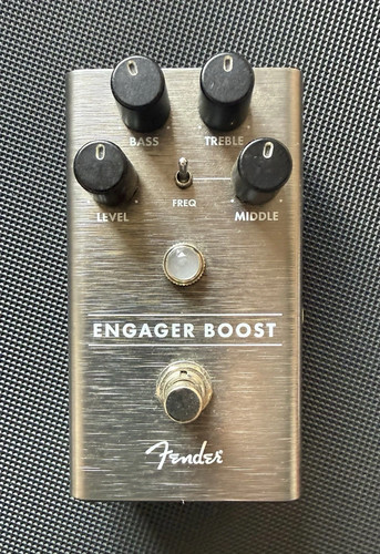Fender engager boost pedal - fender,