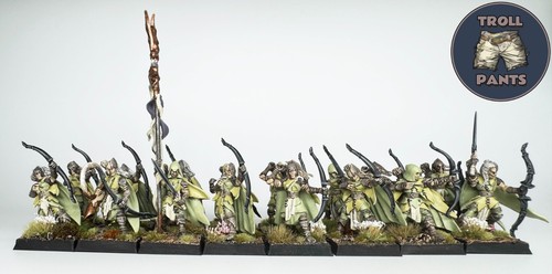 Wood elf archers glade - elf,