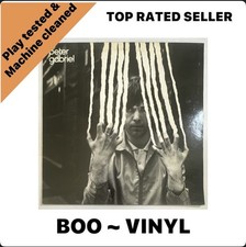 Peter Gabriel – Peter Gabriel 2 'Scratch'  Vinyl LP Record EX / EX Condition