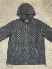 LOUIS VUITTON Iconic Men’s Jacket with Custom Monogram Pattern Size: US S