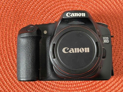 Canon eos 30d - eos, dslr