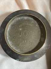 100 Sovereigns Brass Coin weight DOYLE & SON LONDON BOROUGH
