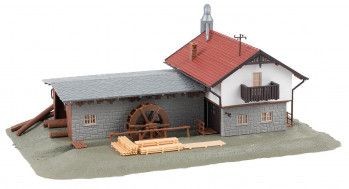 Faller 191787 sawmill oo - sawmill, ho/oo