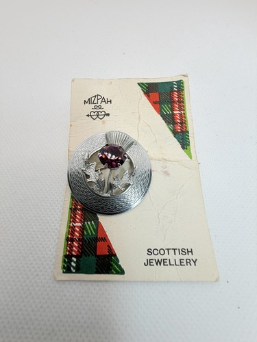 Mizpah vintage celtic brooch - vintage,