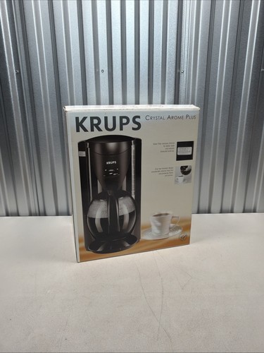 New krups crystal - new,