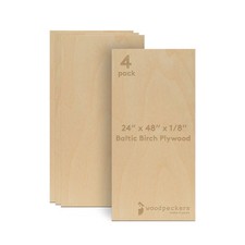 Baltic Birch Plywood, 3 mm 1/8