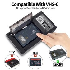 VHS-C SVHS Cassette Adapter