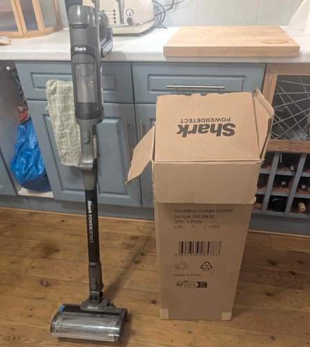 Shark powerdetect cordless - powerdetect,
