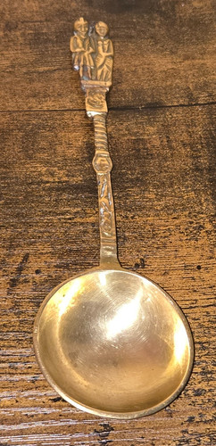 Viintage dutch brass marriage - viintage,