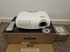 Optoma DLP HD20 Full HD 1080p Projector With Spare Sealed Lamp - 1138 Lamp Hours