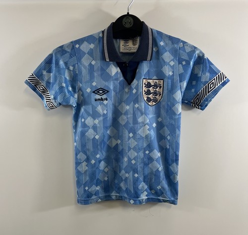 England third football shirt - england,