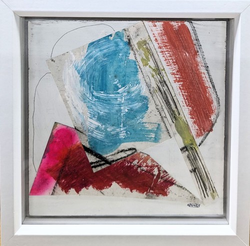 Ives abstract sea painting - st,