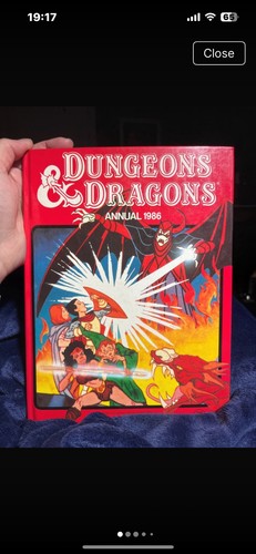 Dungeons dragons annual uk - dragons,