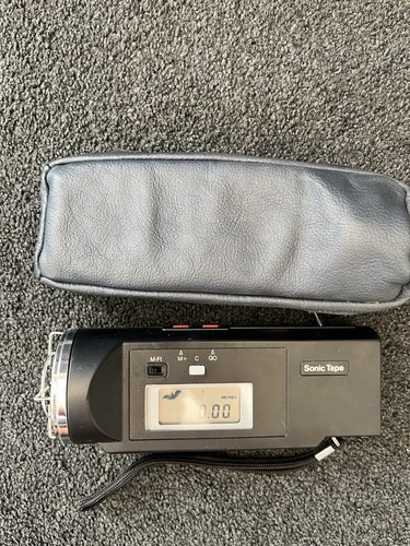 Vintage sonic tape ultrasonic - vintage,