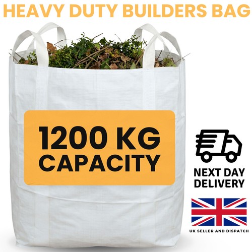 Large tonne builders bag - 1.2,