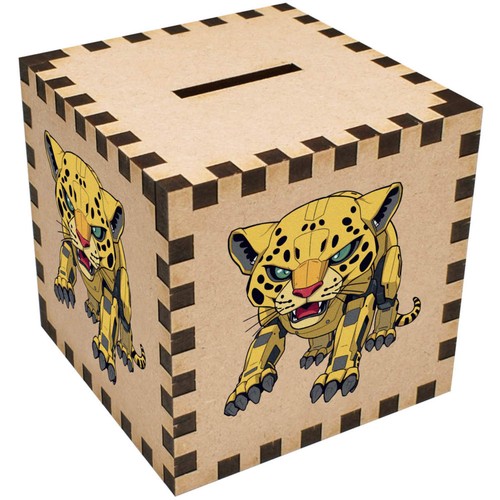 Mechanical jaguar money - money, box