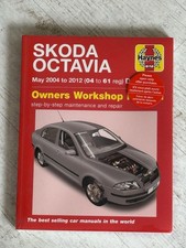 NEW - Haynes Manual 5549 - Skoda Octavia, 2004 to 2012, diesel