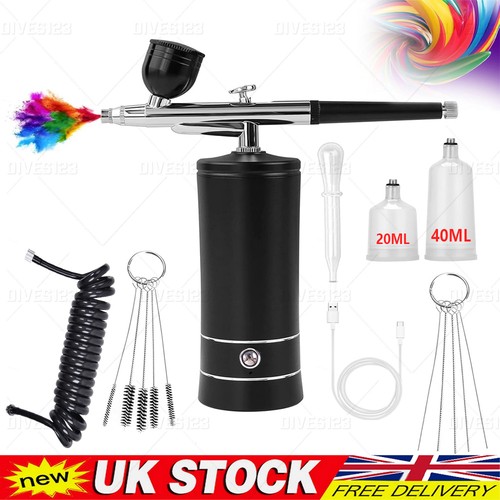 Mini airbrush compressor - airbrush, kit