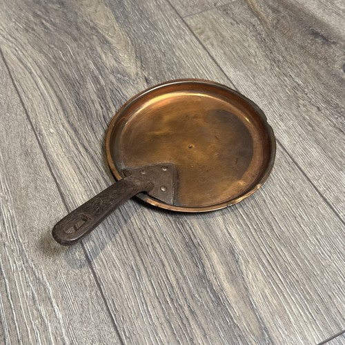 Vintage copper pan - pan, scrap