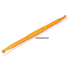 8Pcs Golden Alumina Double End