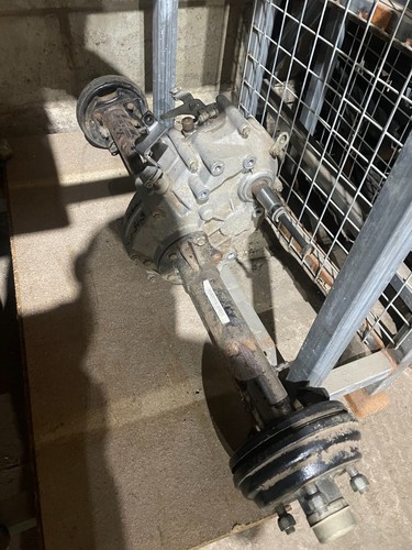 Complete transaxle axle - /,