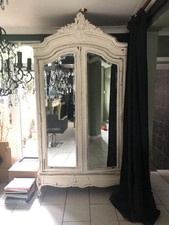 Antique French armoire 