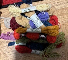 Lots Of  Crewel Wool Plus 4 Ply Etc