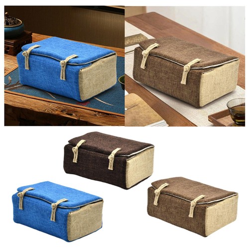 Foldable tea set storage - set, bag