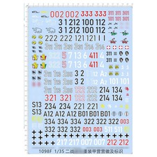 1098F FOR 1/35 WWII GERMAN