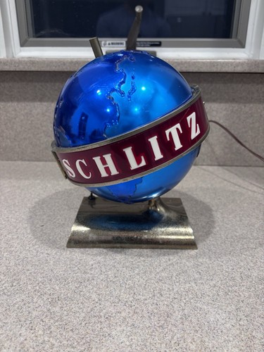 Vintage schlitz lighted - vintage,