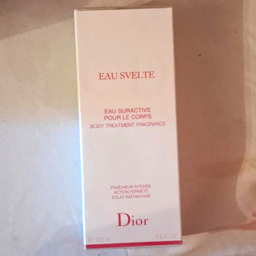 Dior eau svelte body treatment - dior,