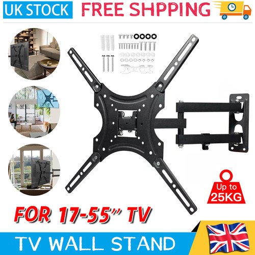 Wall bracket mount - tv, swing