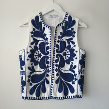 ZARA Stephanie Embroidered