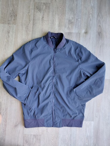Zara man technical bomber - man,