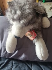 Vintage Folkmanis Timberwolf