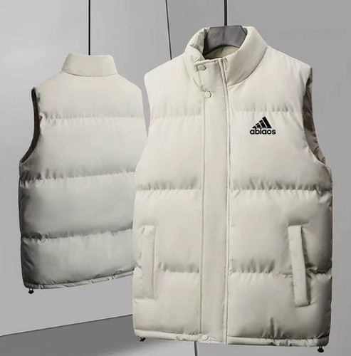 Mens winter padded gilet - mens, stand