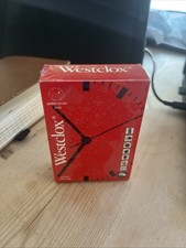 Vintage Folding Westclox