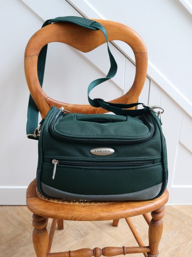 Carlton green travel storage - green,