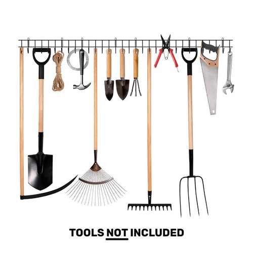 Garden tool wall - garden,