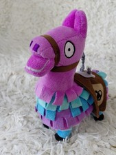 Fortnite Epic Games Llama Loot Plush Soft Toy 7" donkey patchwork horse