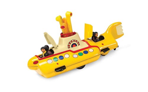 The beatles yellow submarine - yellow,
